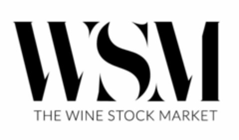 WSM THE WINE STOCK MARKET Logo (EUIPO, 18.05.2022)