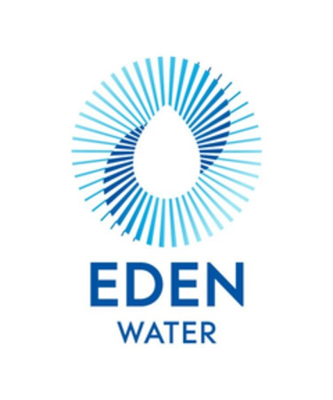 EDEN WATER Logo (EUIPO, 30.05.2022)