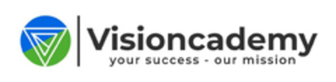 Visioncademy your success – our mission Logo (EUIPO, 04.08.2022)