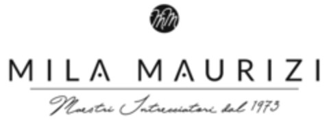 MM MILA MAURIZI MAESTRI INTRECCIATORI DAL 1973 Logo (EUIPO, 05.08.2022)