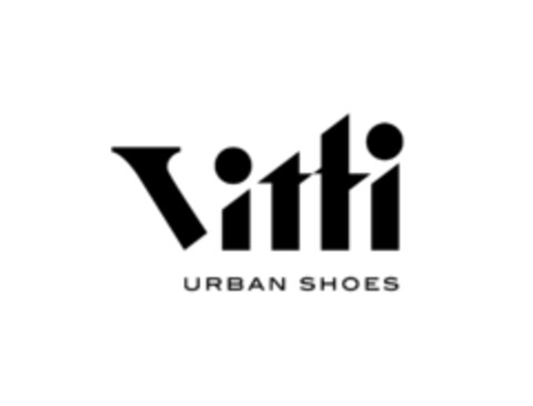 Vitti Urban Shoes Logo (EUIPO, 08/17/2022)