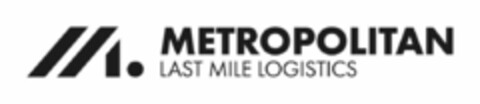 METROPOLITAN LAST MILE LOGISTICS Logo (EUIPO, 26.10.2022)