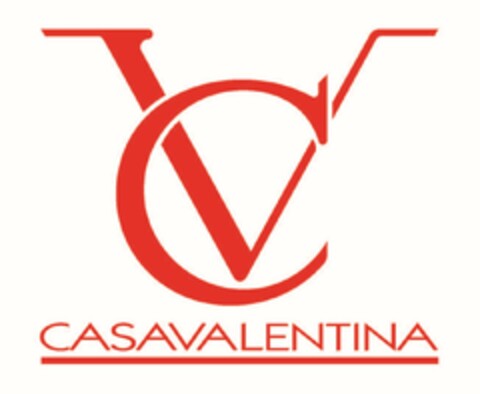 CV CASA VALENTINA Logo (EUIPO, 29.11.2022)