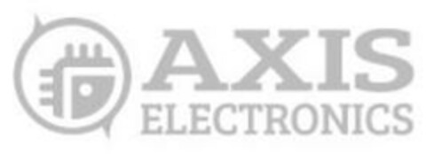 AXIS ELECTRONICS Logo (EUIPO, 02/01/2023)