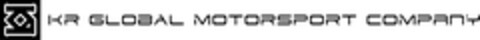 KR GLOBAL MOTORSPORT COMPANY Logo (EUIPO, 03/17/2023)