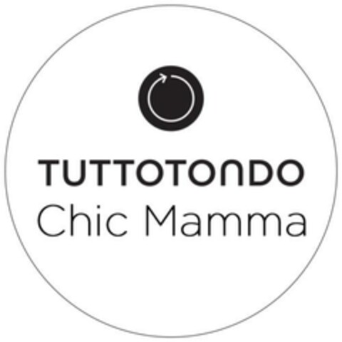 TUTTOTONDO Chic Mamma Logo (EUIPO, 09.05.2023)