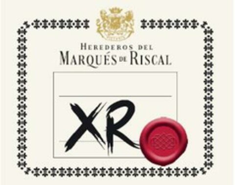 HEREDEROS DEL MARQUES DE RISCAL XR Logo (EUIPO, 07/10/2023)