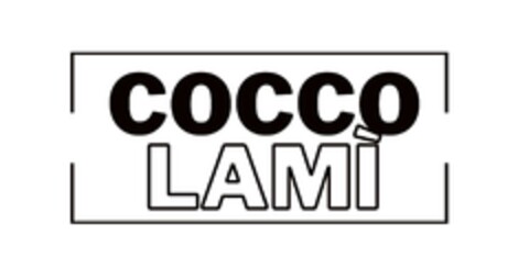 COCCO LAMÌ Logo (EUIPO, 04.08.2023)