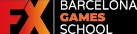 FX BARCELONA GAMES SCHOOL Logo (EUIPO, 04.09.2023)