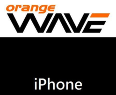 orange WAVE iPhone Logo (EUIPO, 04.10.2023)