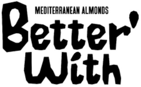 BETTER WITH MEDITERRANEAN ALMONDS Logo (EUIPO, 20.10.2023)