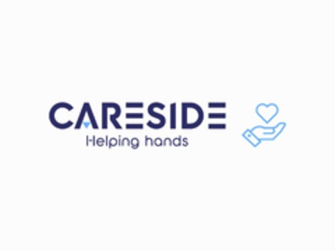 CARESIDE Helping hands Logo (EUIPO, 30.10.2023)