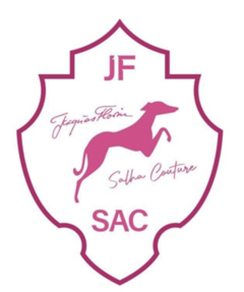 JF Jacques Florin Salha Couture SAC Logo (EUIPO, 06.11.2023)