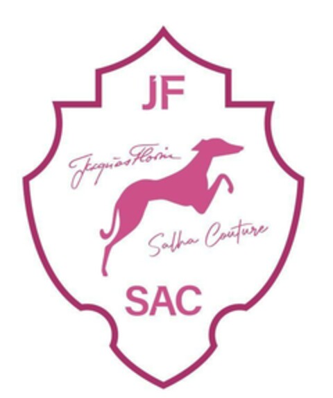 JF Jacques Florin Salha Couture SAC Logo (EUIPO, 11/06/2023)