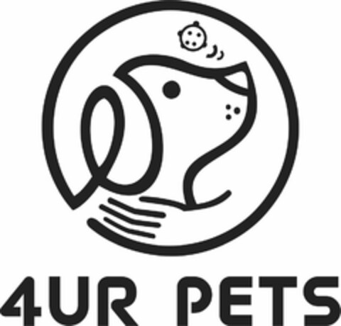 4ur Pets Logo (EUIPO, 19.01.2024)