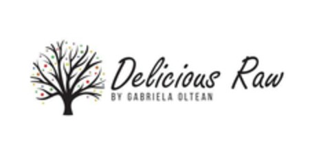 Delicious Raw BY GABRIELA OLTEAN Logo (EUIPO, 28.03.2024)