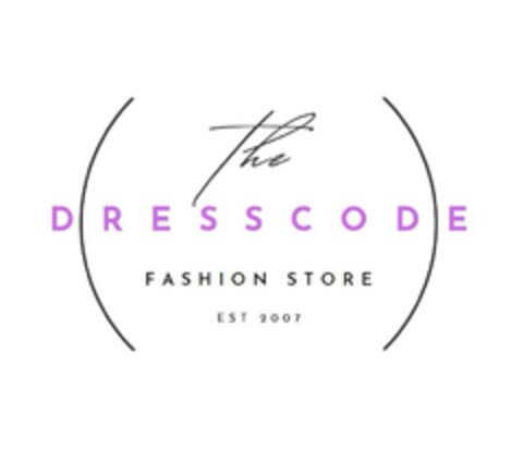 The DRESSCODE FASHION STORE EST 2007 Logo (EUIPO, 23.04.2024)