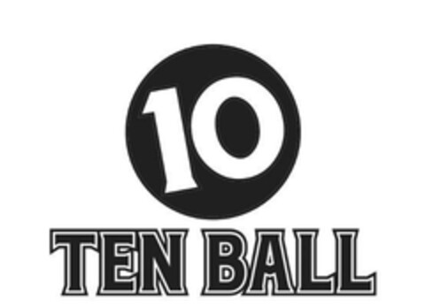 TEN BALL Logo (EUIPO, 06/27/2024)