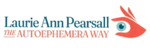 Laurie Ann Pearsall THE AUTOEPHEMERA WAY Logo (EUIPO, 31.10.2024)