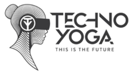 TECHNO YOGA THIS IS THE FUTURE Logo (EUIPO, 28.03.2025)