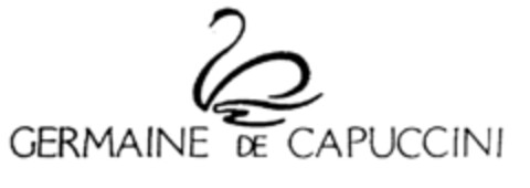 GERMAINE DE CAPUCCINI Logo (EUIPO, 01.04.1996)