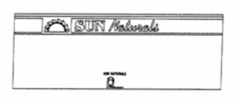 SUN Naturals Logo (EUIPO, 01.04.1996)