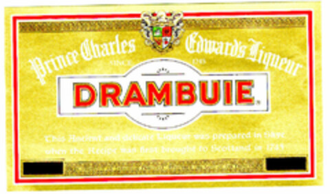 DRAMBUIE Logo (EUIPO, 01.04.1996)