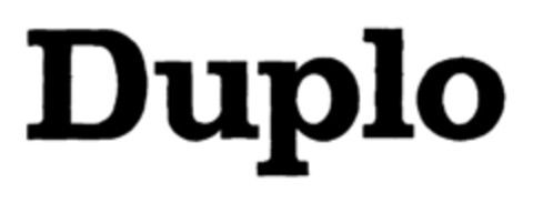 Duplo Logo (EUIPO, 01.04.1996)