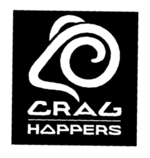 CRAG HOPPERS Logo (EUIPO, 04/01/1996)