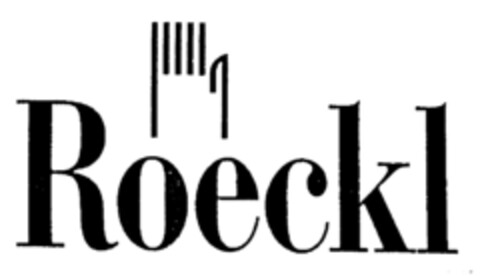 Roeckl Logo (EUIPO, 04/03/1996)