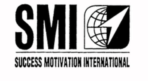 SMI SUCCESS MOTIVATION INTERNATIONAL Logo (EUIPO, 03.06.1996)