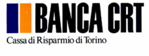 BANCA CRT Cassa di Risparmio di Torino Logo (EUIPO, 11/22/1996)