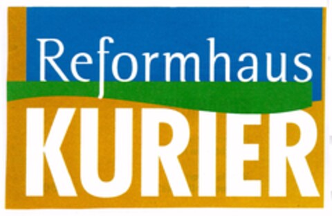 Reformhaus KURIER Logo (EUIPO, 14.05.1996)