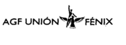 AGF UNIÓN FÉNIX Logo (EUIPO, 27.02.1997)