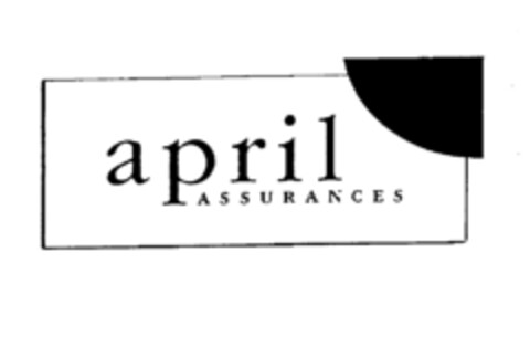 april ASSURANCES Logo (EUIPO, 24.06.1997)