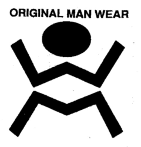 ORIGINAL MAN WEAR Logo (EUIPO, 29.09.1997)