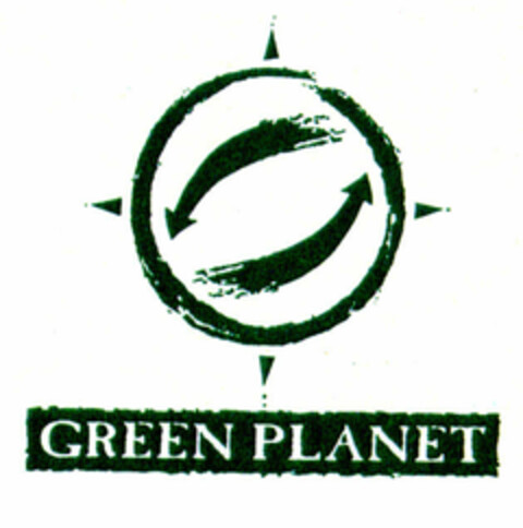 GREEN PLANET Logo (EUIPO, 10.10.1997)