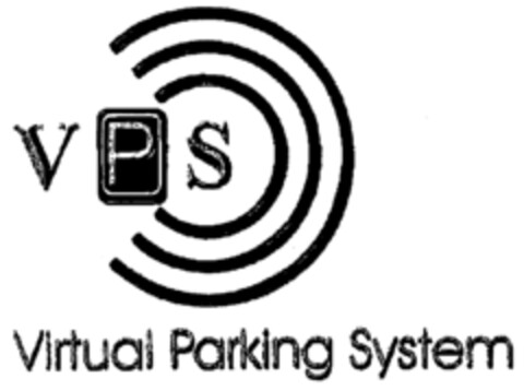 VPS Virtual Parking System Logo (EUIPO, 02.03.1999)