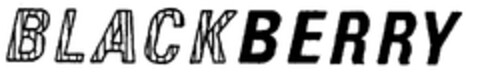 BLACKBERRY Logo (EUIPO, 20.07.1999)
