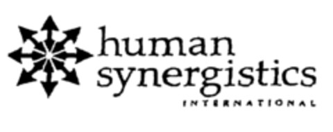 human synergistics INTERNATIONAL Logo (EUIPO, 11/25/1999)