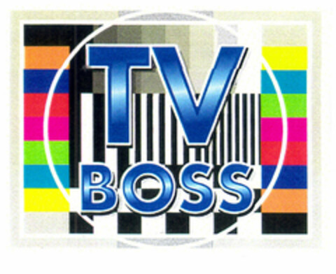 TV BOSS Logo (EUIPO, 12/23/1999)