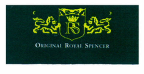 ORIGINAL ROYAL SPENCER Logo (EUIPO, 27.01.2000)