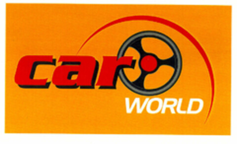 car WORLD Logo (EUIPO, 02.02.2000)