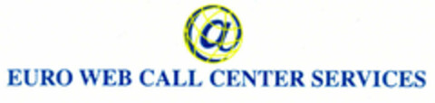 EURO WEB CALL CENTERS SERVICES Logo (EUIPO, 28.02.2000)