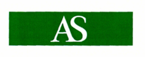 AS Logo (EUIPO, 20.03.2000)