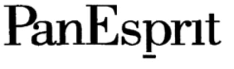 PanEsprit Logo (EUIPO, 03/29/2000)