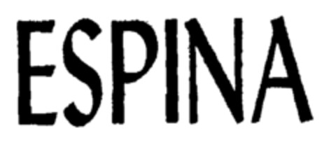 ESPINA Logo (EUIPO, 05/17/2000)