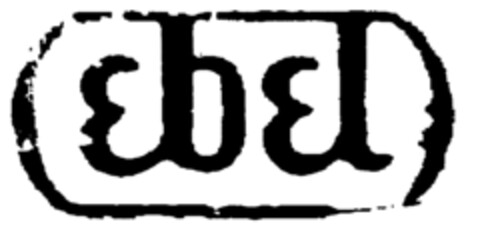 ebel Logo (EUIPO, 15.05.2000)