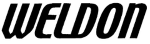 WELDON Logo (EUIPO, 26.05.2000)