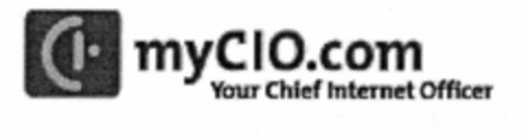 myCIO.com Your Chief Internet Officer Logo (EUIPO, 09.06.2000)